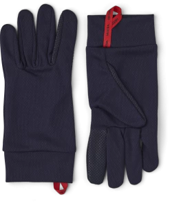 Hestra Touch Point Dry Wool 5-finger - Navy
