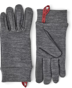 Hestra Touch Point Warmth 5-finger - Grey
