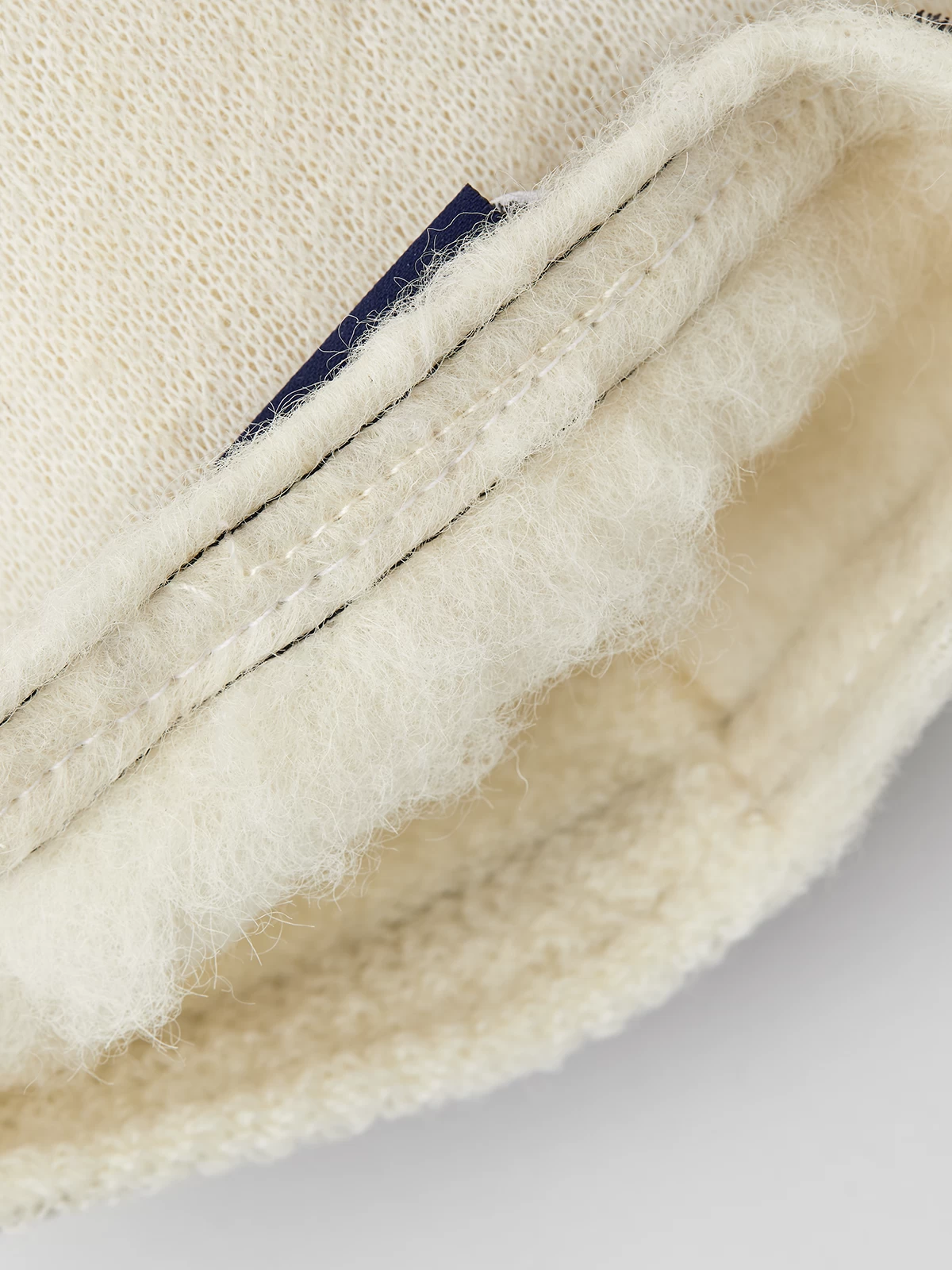 Hestra Heli Ski Wool Liner 5-finger - Offwhite 5 Hestra Heli Ski Wool Liner 5-finger - Offwhite - Image 3