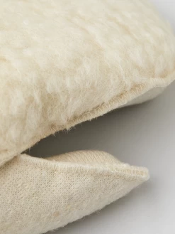 Hestra Heli Ski Wool Liner Mitt - Offwhite -Hestra Store 609 cd65482dc9 34401 020 4 original