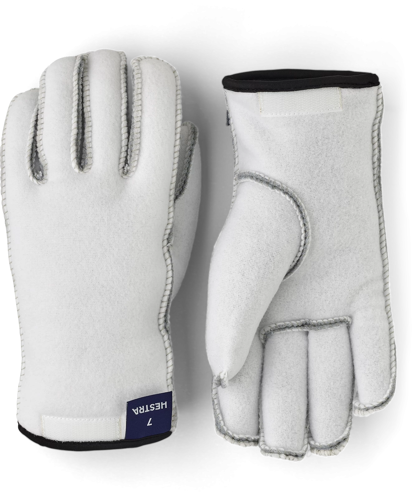 Hestra Patrol Liner 5-finger - Offwhite 3 Hestra Patrol Liner 5-finger - Offwhite