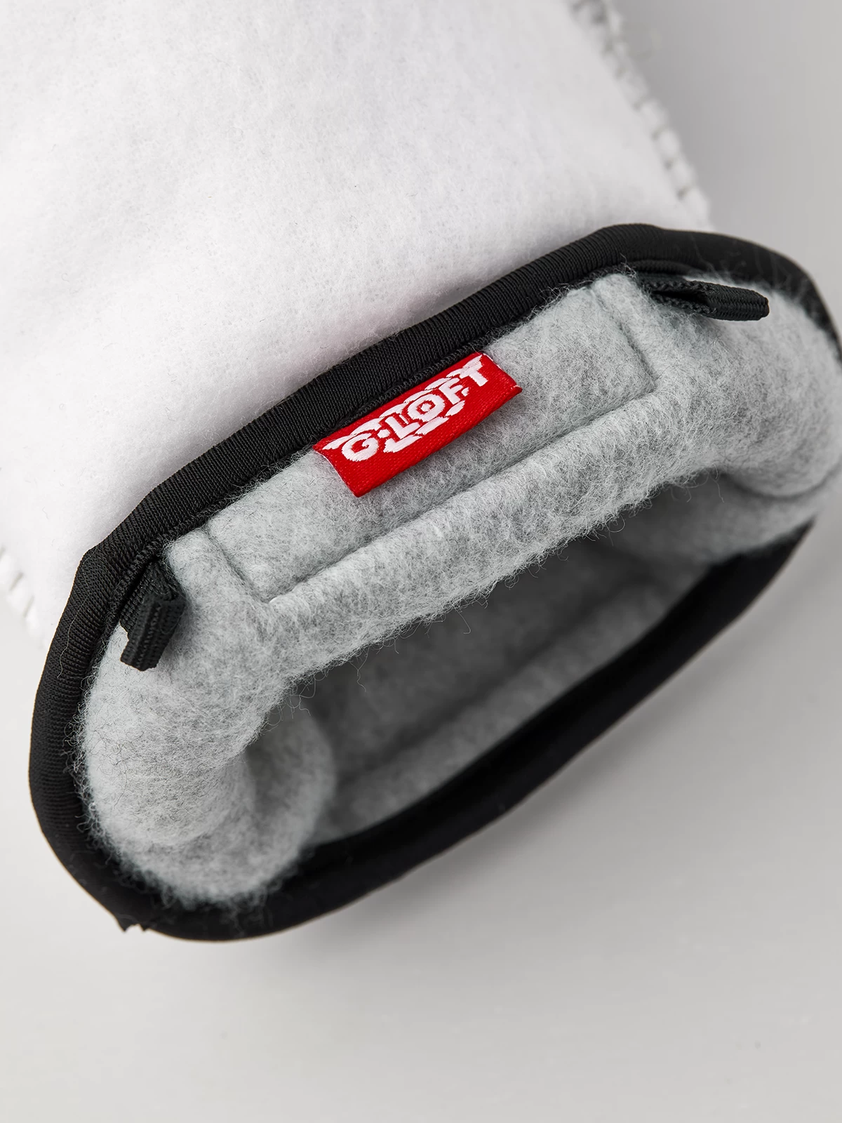 Hestra Patrol Liner Mitt - Offwhite 4 Hestra Patrol Liner Mitt - Offwhite - Image 2