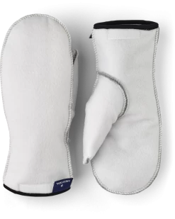 Hestra Patrol Liner Mitt - Offwhite