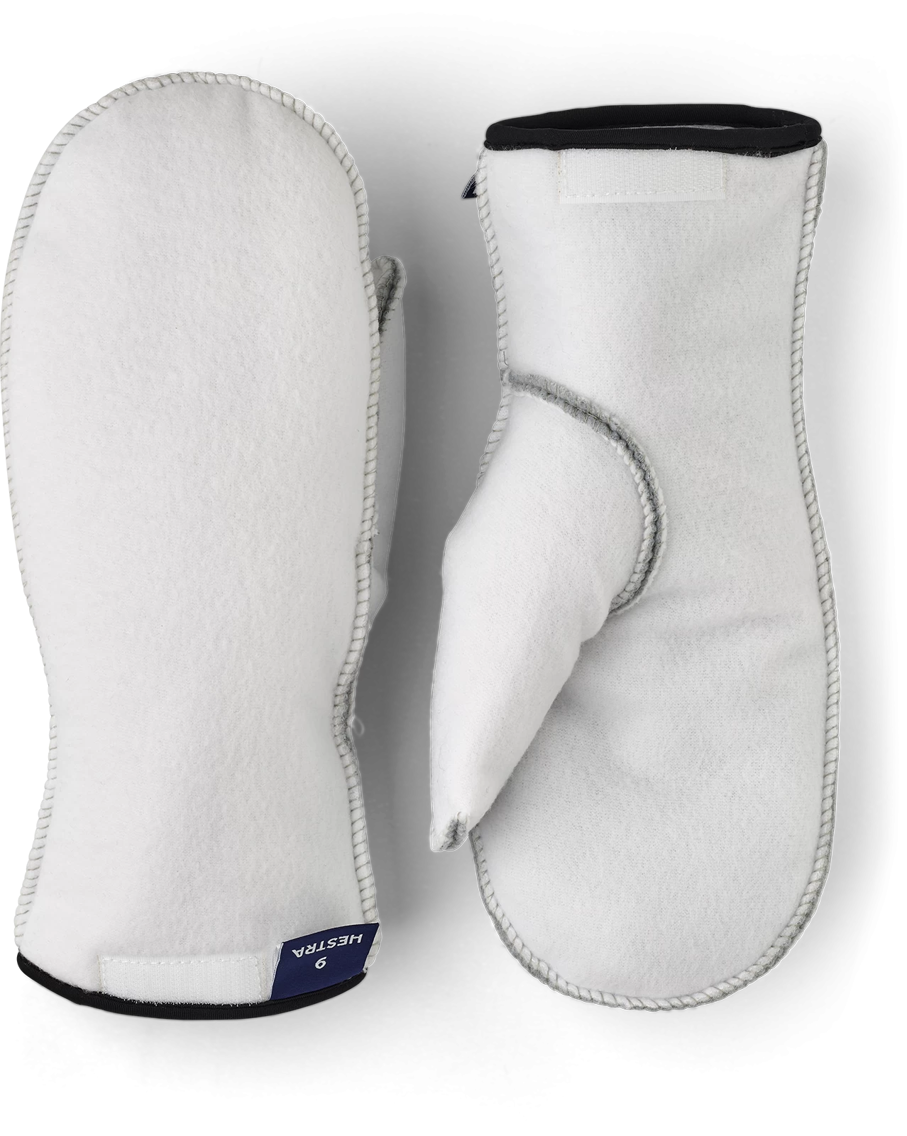 Hestra Patrol Liner Mitt - Offwhite 3 Hestra Patrol Liner Mitt - Offwhite
