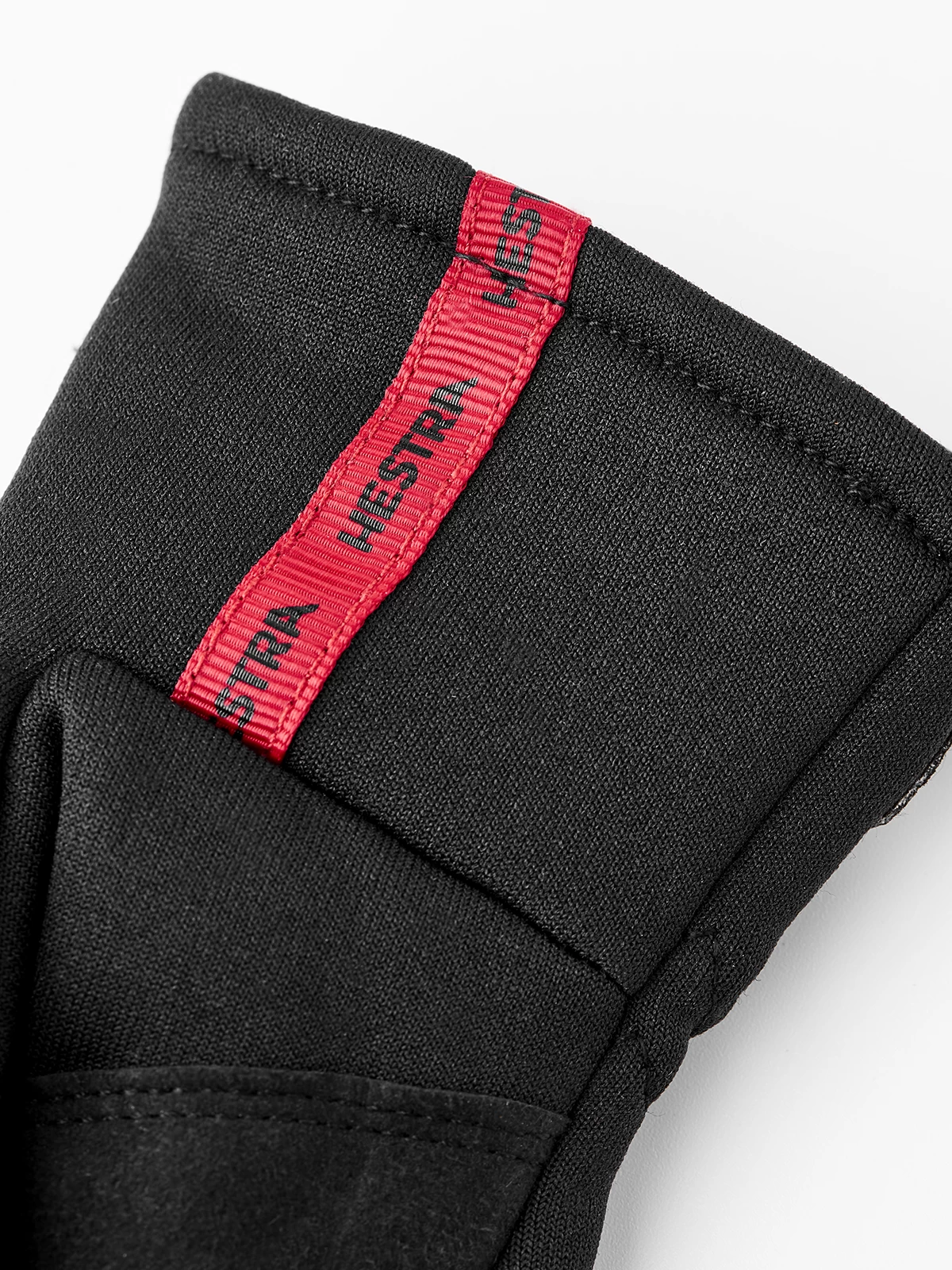 Hestra Touch Point Fleece Liner Jr. 5-finger - Black 5 Hestra Touch Point Fleece Liner Jr. 5-finger - Black - Image 3