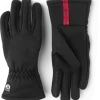 Hestra Touch Point Fleece Liner Jr. 5-finger - Black 2 Hestra Touch Point Fleece Liner Jr. 5-finger - Black -Hestra Store 614 65b7a9ecce 34460 100 original