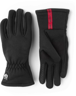 Hestra Touch Point Fleece Liner Jr. 5-finger - Black