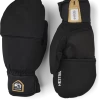 Hestra Windstopper Pull Over Mitt - Black