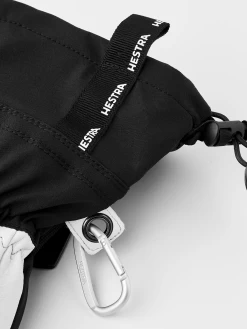 Hestra Army Leather Extreme Mitt - Black & Offwhite -Hestra Store 621 146a98c032 35161 100020 6 original
