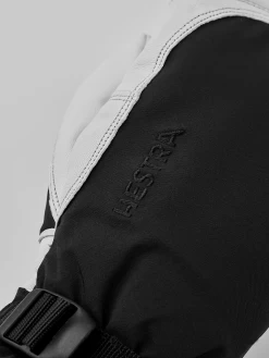 Hestra Army Leather Extreme Mitt - Black & Offwhite -Hestra Store 621 8a9e7ca733 35161 100020 4 original