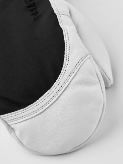 Hestra Army Leather Extreme Mitt - Black & Offwhite -Hestra Store 621 a433596de6 35161 100020 3 original