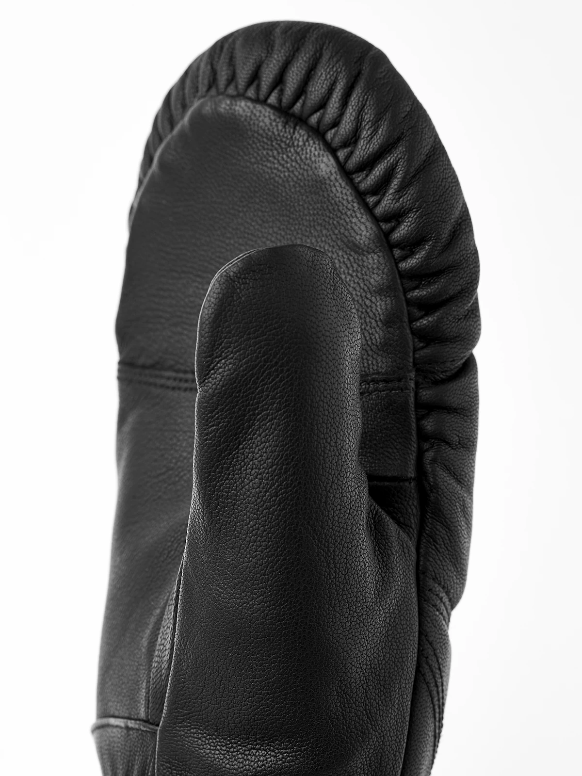 Hestra Leather Box Mitt - Black 4 Hestra Leather Box Mitt - Black - Image 2