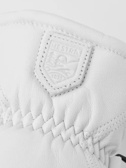 Hestra Leather Box Mitt - Offwhite -Hestra Store 624 8866428c4d 35371 020 5 original