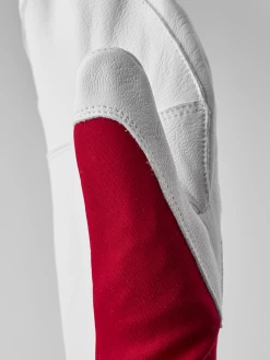 Hestra Leather Pull Over Mitt - Red 10 Hestra Leather Pull Over Mitt - Red -Hestra Store 626 f9d0f255d6 35641 560 4 original