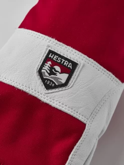 Hestra Leather Pull Over Mitt - Red 9 Hestra Leather Pull Over Mitt - Red -Hestra Store 626 fa2787e461 35641 560 3 original