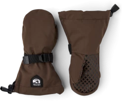Hestra Fjellvotten Jr. Mitt - Espresso