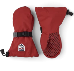 Hestra Fjellvotten Jr. Mitt - Red
