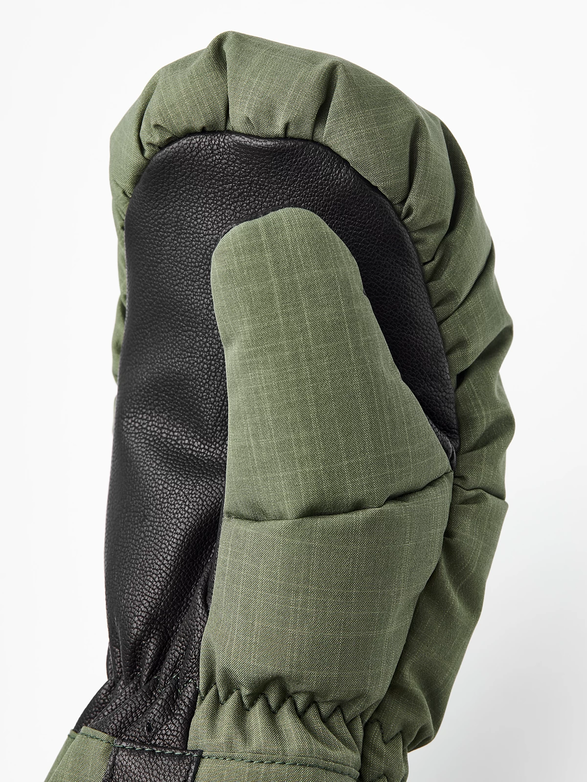 Hestra Foss Jr. Mitt - Green 4 Hestra Foss Jr. Mitt - Green - Image 2