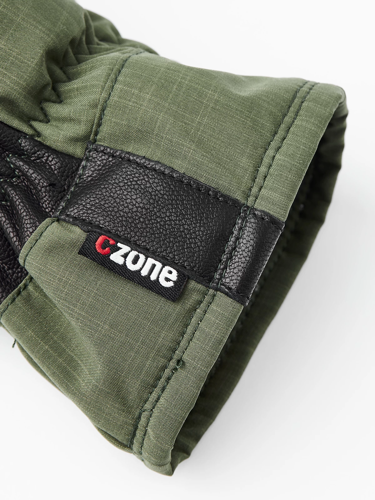 Hestra Foss Jr. Mitt - Green 7 Hestra Foss Jr. Mitt - Green - Image 5