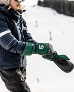 Hestra Akka Jr. Mitt - Bottle Green -Hestra Store 634 33889b6474 e1a4713 kopia original