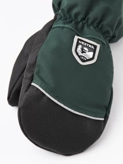 Hestra Akka Jr. Mitt - Bottle Green -Hestra Store 634 354e10a6a9 36381 880 2 original