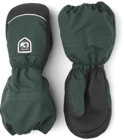 Hestra Akka Jr. Mitt - Bottle Green