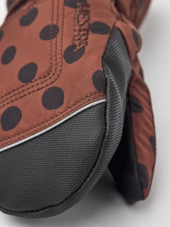 Hestra Baby Zip Long Mitt - Brown Print -Hestra Store 635 a1d3f85dfe 36421 759 5 original