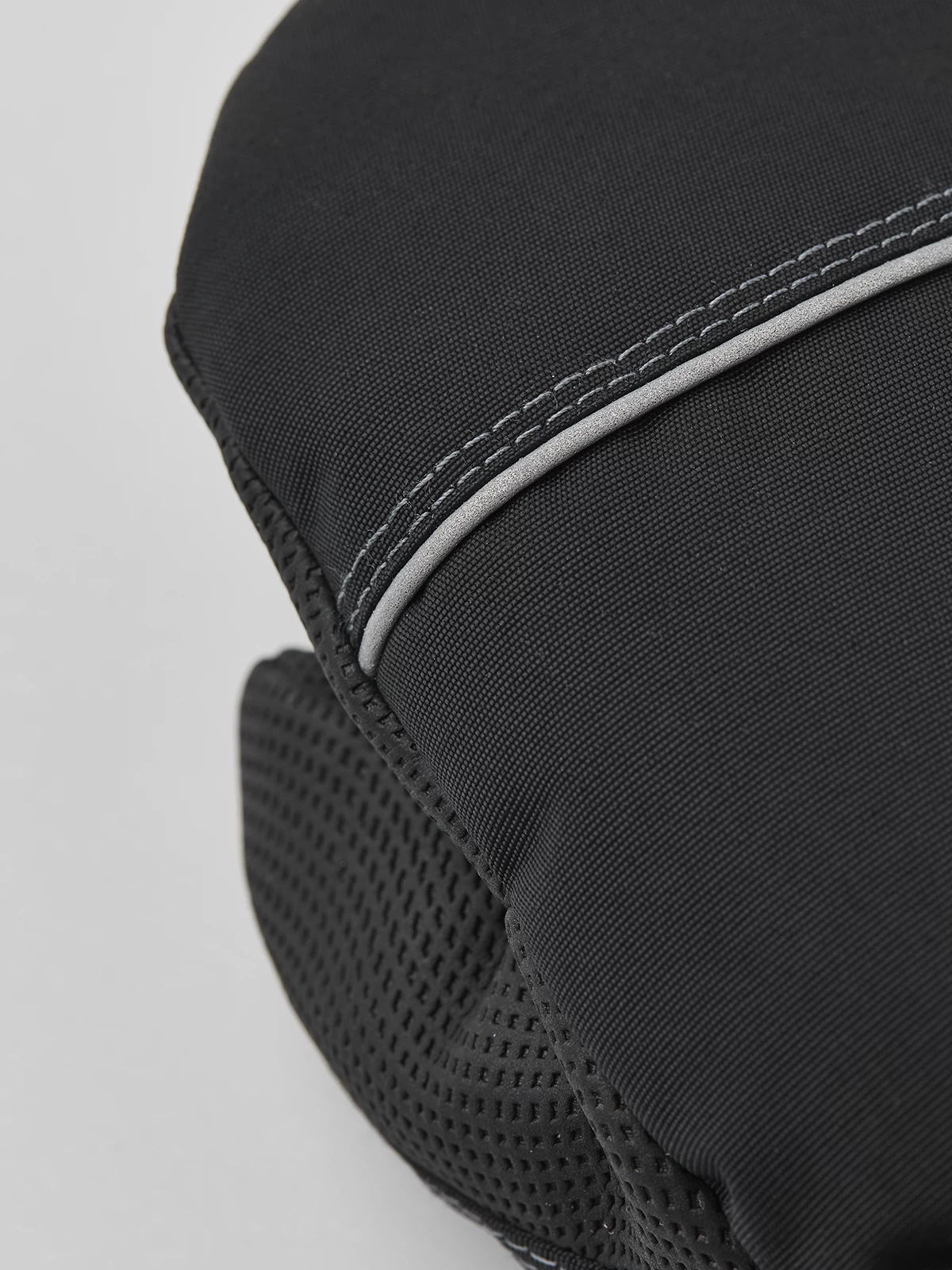 Hestra Kids´ Wool Terry Mitt - Black 7 Hestra Kids´ Wool Terry Mitt - Black - Image 5