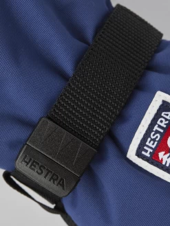 Hestra Kids´ Wool Terry Mitt - Medium Blue -Hestra Store 636 9135e9c1a1 36451 260 3 original