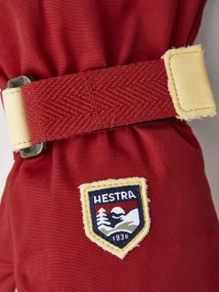 Hestra Abisko Ecocuir Jr. Mitt - Red -Hestra Store 638 6f673c6b9e 36831 560 3 original