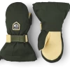 Hestra Abisko Ecocuir Jr. Mitt - Dark Green
