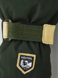 Hestra Abisko Ecocuir Jr. Mitt - Dark Green -Hestra Store 638 9d108e3a1a 36831 890 3 original