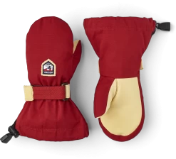 Hestra Abisko Ecocuir Jr. Mitt - Red
