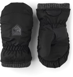 My First Hestra Mitt - Black