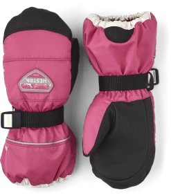 Hestra Kids' CZone Mitt - Fuchsia