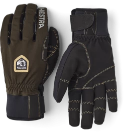 Hestra Biathlon Trigger Comp 5-finger - Dark Forest