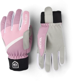 Hestra Tracker Jr. 5-finger - Syringa Print