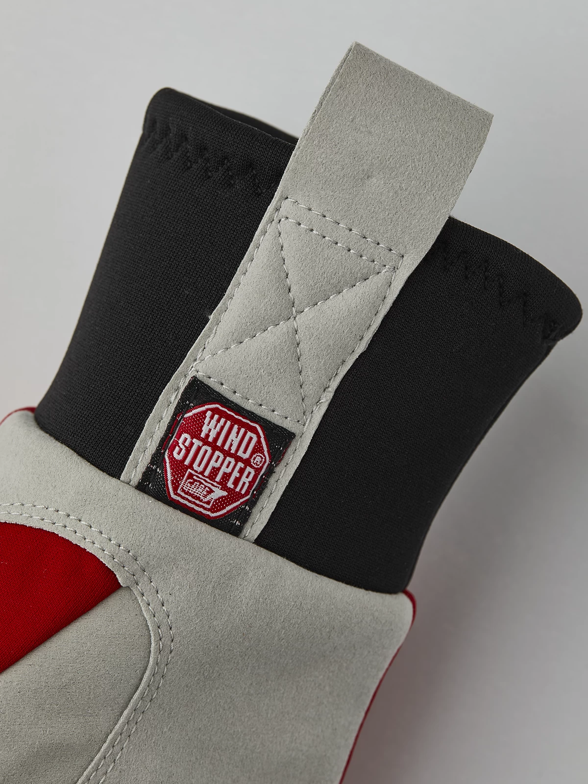 Hestra Windstopper Race Tracker 5-finger - Red 5 Hestra Windstopper Race Tracker 5-finger - Red - Image 3