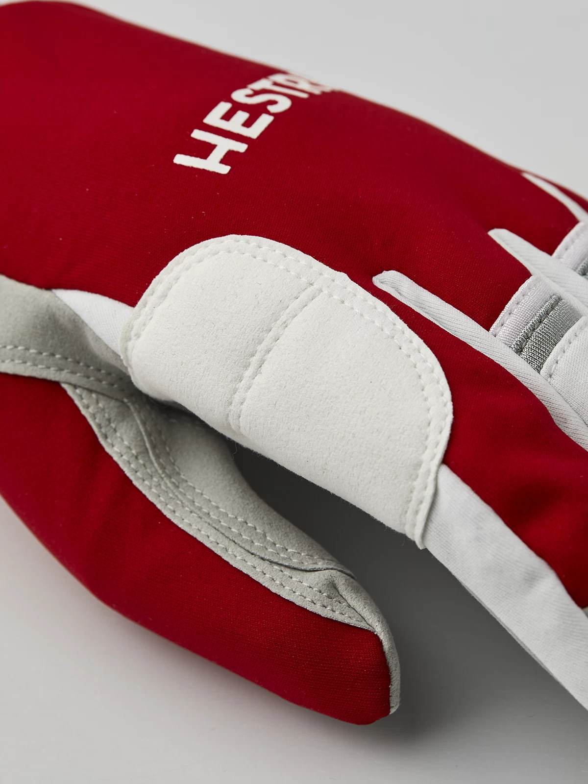 Hestra Windstopper Race Tracker 5-finger - Red 7 Hestra Windstopper Race Tracker 5-finger - Red - Image 5