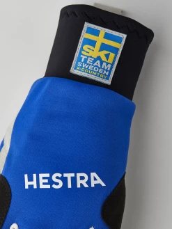 Hestra Windstopper Race Tracker 5-finger - Royal & Yellow -Hestra Store 644 f77d25461b 37090 250440 4 original