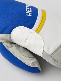 Hestra Windstopper Race Tracker Mitt - Royal & Yellow -Hestra Store 645 1af29201a5 37091 250440 3 original