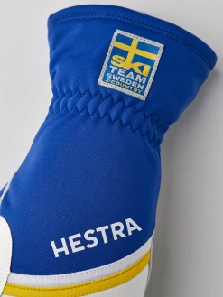 Hestra Windstopper Race Tracker Mitt - Royal & Yellow -Hestra Store 645 a115fc59ec 37091 250440 4 original