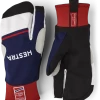 Hestra Windstopper Race Tracker 3-finger - Navy & Red -Hestra Store 646 24d7b05412 37092 280560 1 original