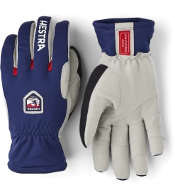 Hestra Windstopper Ergo Grip Touring 5-finger - Navy