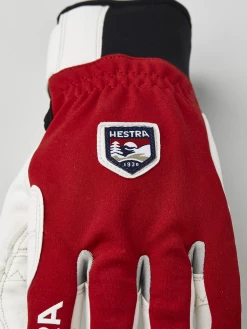 Hestra Ergo Grip Windstopper Race 5-finger - Red -Hestra Store 648 1232c1f4e5 37120 560 6 original