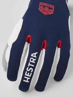 Hestra Women's XC Ergo Grip 5-finger - Navy -Hestra Store 649 e20720a619 37130 280 3 original