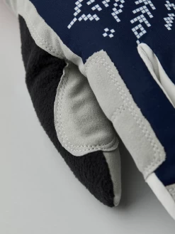 Hestra Women's XC Primaloft 5-finger - Dark Navy Print -Hestra Store 650 3a9934a02e 37160 299 4 original