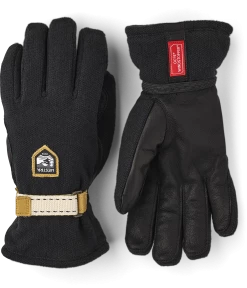 Hestra Windstopper Tour 5-finger - Black
