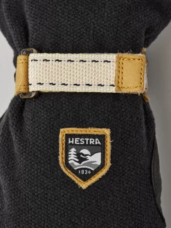 Hestra Windstopper Tour 5-finger - Black -Hestra Store 651 a6fab83bf3 37170 100 4 original