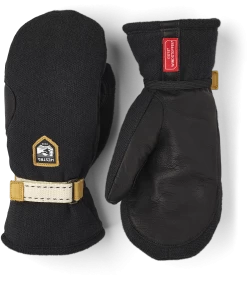 Hestra Windstopper Tour Mitt - Black